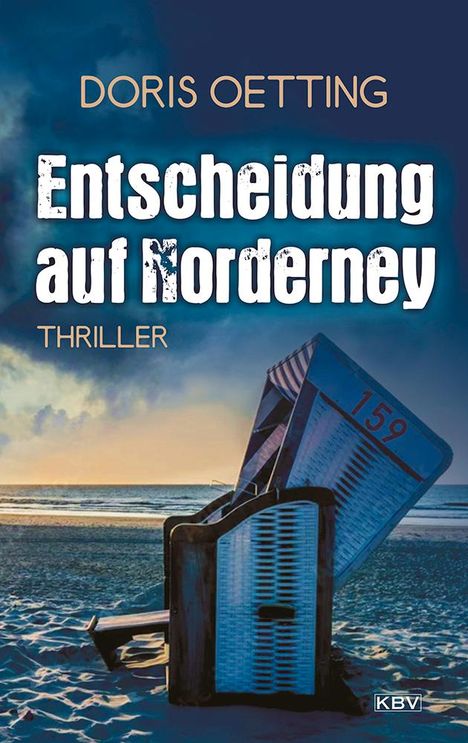 Doris Oetting: Entscheidung auf Norderney, Buch