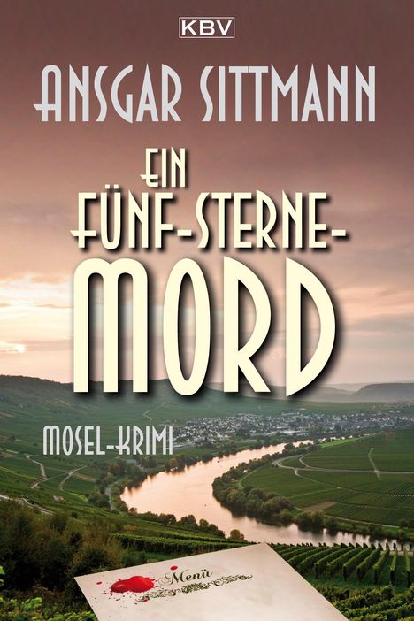 Ansgar Sittmann: Ein Fünf-Sterne-Mord, Buch