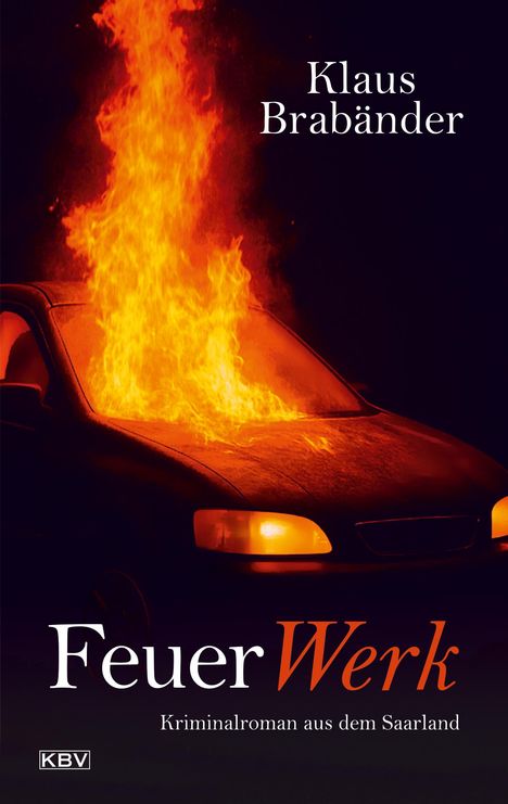 Klaus Brabänder: FeuerWerk, Buch