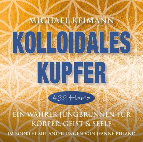 Kolloidales Kupfer [432 Hertz], CD