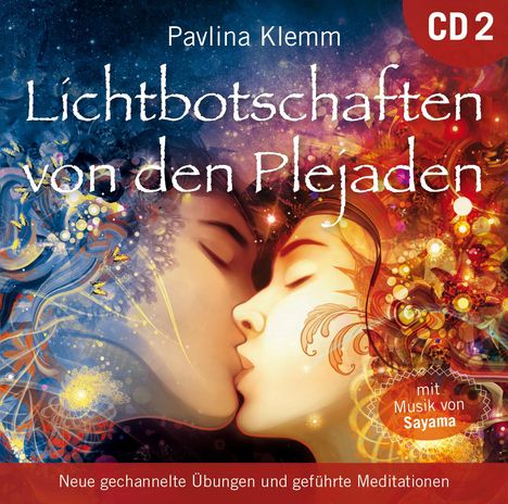 Pavlina Klemm: Lichtbotschaften von den Plejaden [Übungs-CD 2], CD