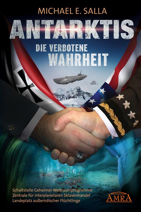 Michael E. Salla: Antarktis - Die Verbotene Wahrheit, Buch