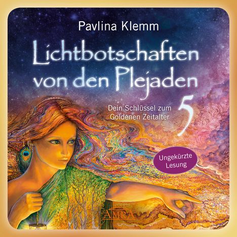 Pavlina Klemm: Lichtbotschaften von den Plejaden Band 5, CD