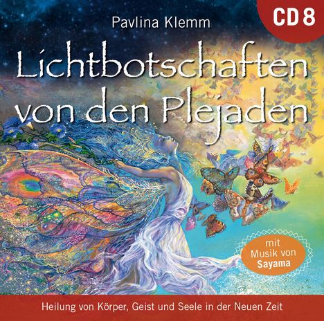 Pavlina Klemm: Lichtbotschaften von den Plejaden [Übungs-CD 8], CD
