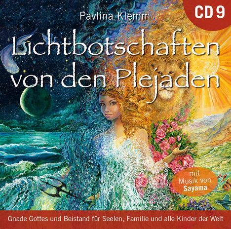 Pavlina Klemm: Lichtbotschaften von den Plejaden 9 [Übungs-CD], CD
