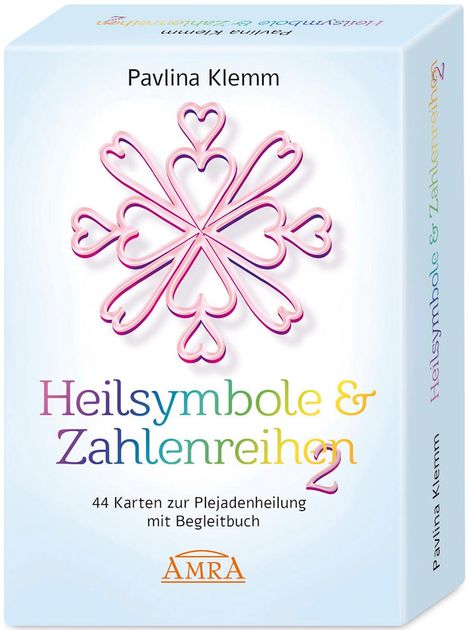 Pavlina Klemm: Heilsymbole &amp; Zahlenreihen 2: Weitere 44 Karten zur Plejadenheilung mit Begleitbuch, Buch