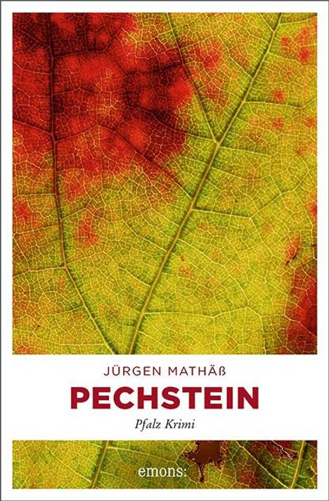Jürgen Mathäß: Pechstein, Buch