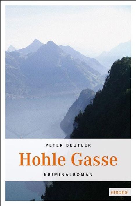 Peter Beutler: Hohle Gasse, Buch