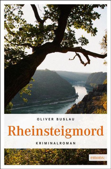 Oliver Buslau: Rheinsteigmord, Buch