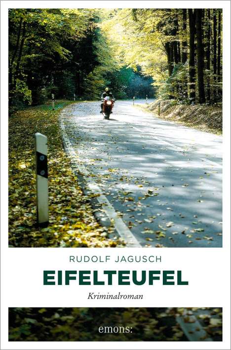 Rudolf Jagusch: Eifelteufel, Buch
