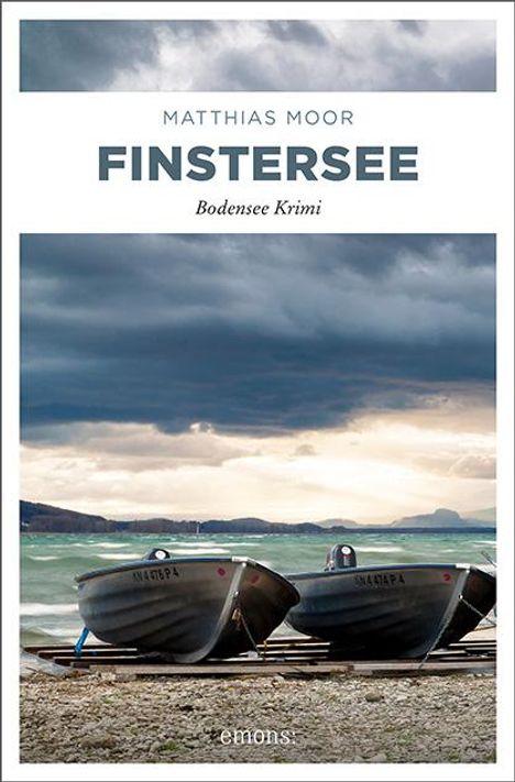 Matthias Moor: Finstersee, Buch