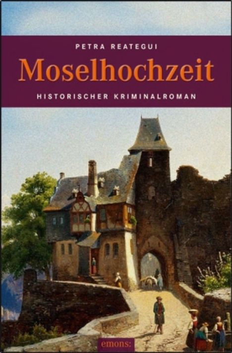 Petra Reategui: Moselhochzeit, Buch