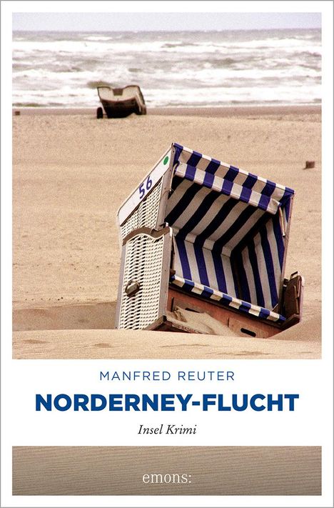Manfred Reuter: Norderney-Flucht, Buch