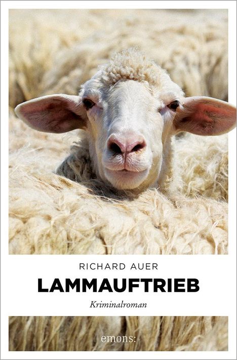 Richard Auer: Lammauftrieb, Buch