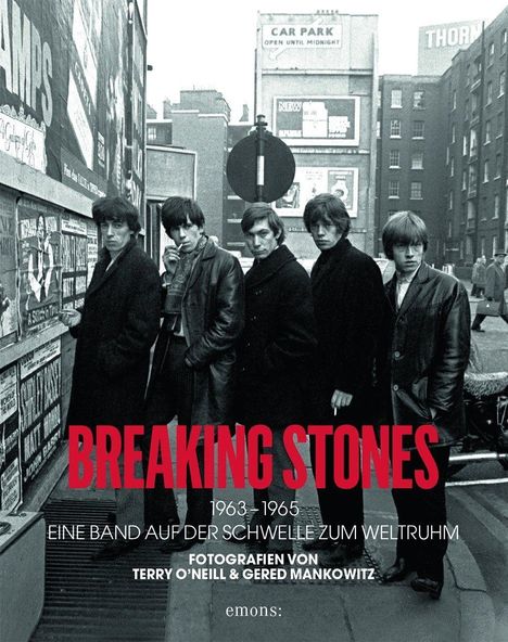Terry O'Neill: Breaking Stones 1963-1965, Buch
