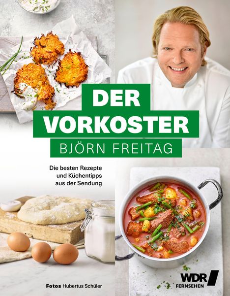 Björn Freitag: Der Vorkoster, Buch