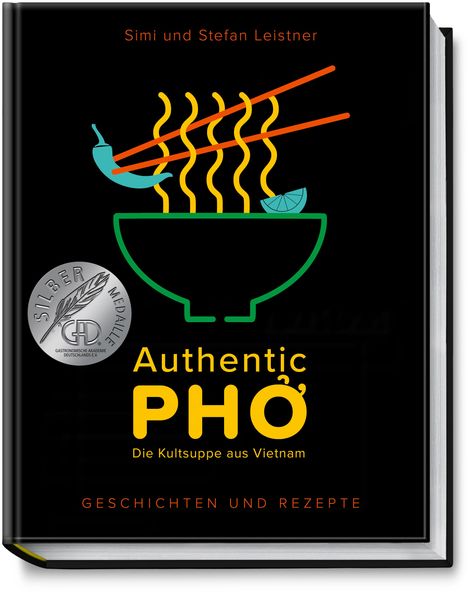 Simi Leistner: Authentic Pho, Buch