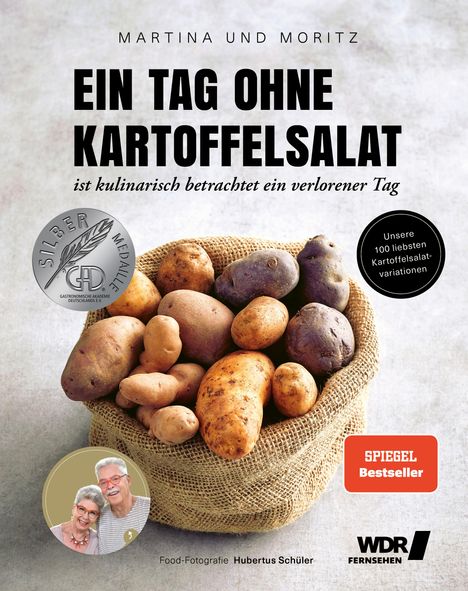 Martina Meuth: Ein Tag ohne Kartoffelsalat ist kulinarisch betrachtet ein verlorener Tag, Buch