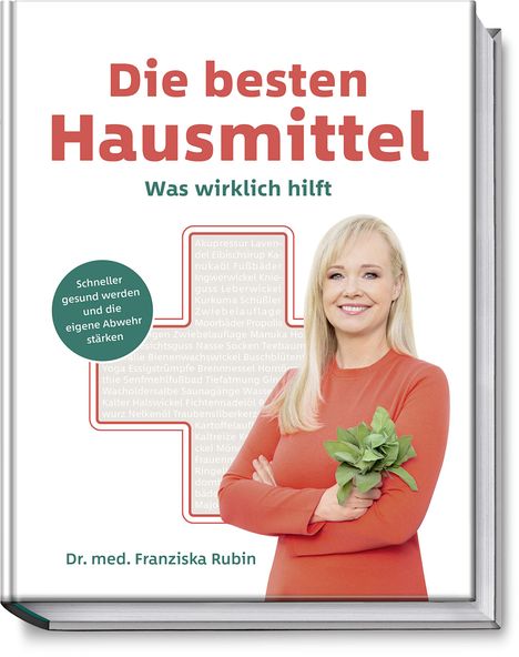 Franziska Rubin: Die besten Hausmittel, Buch
