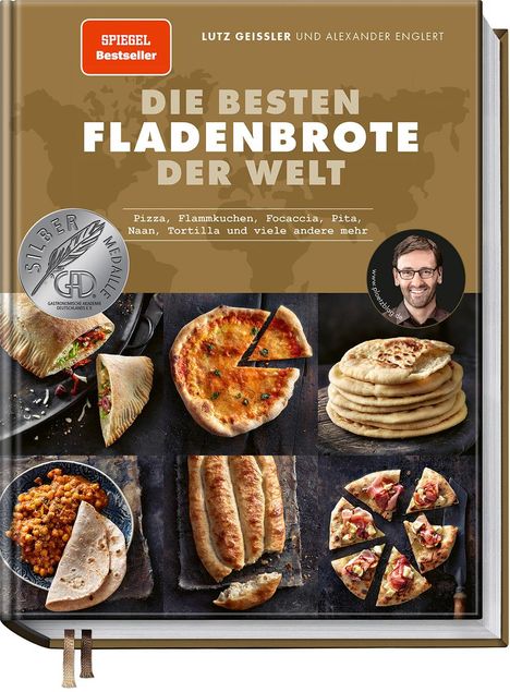 Lutz Geißler: Die besten Fladenbrote der Welt, Buch