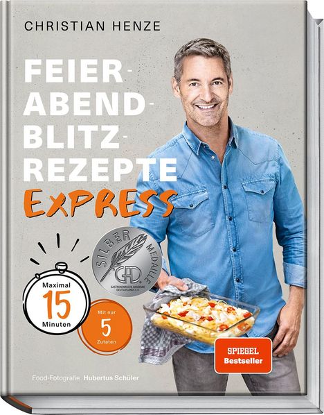 Christian Henze: Feierabend-Blitzrezepte EXPRESS, Buch