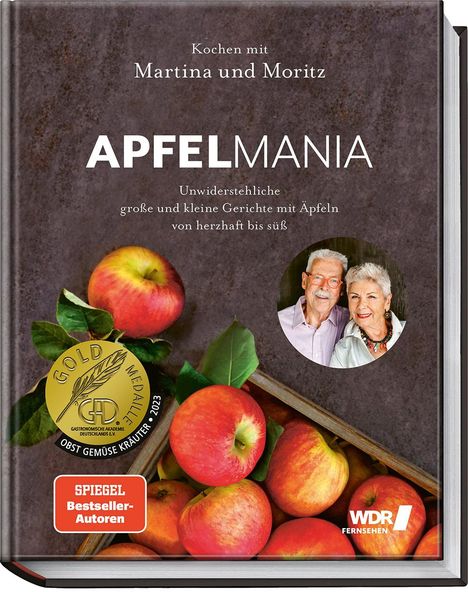 Martina Meuth: Apfelmania, Buch