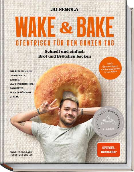 Jo Semola: Wake &amp; Bake, Buch