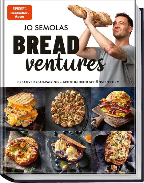 Jo Semola: Jo Semolas BREADventures, Buch