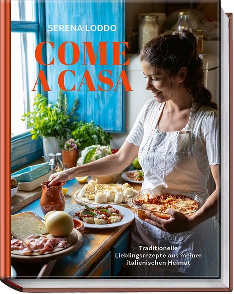 Serena Loddo: Come a casa, Buch