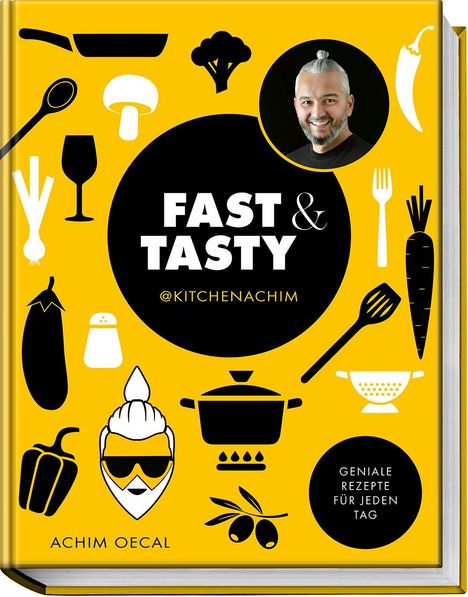 Achim Oecal: Fast &amp; Tasty, Buch