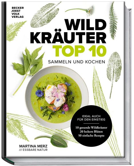 Martina Merz: Wildkräuter Top 10, Buch