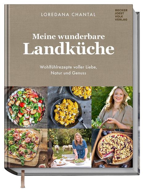 Loredana: Meine wunderbare Landküche, Buch