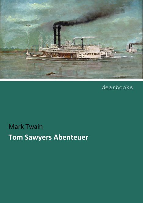 Mark Twain: Tom Sawyers Abenteuer, Buch