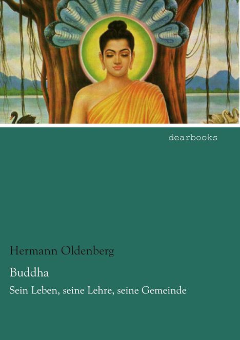 Hermann Oldenberg: Buddha, Buch