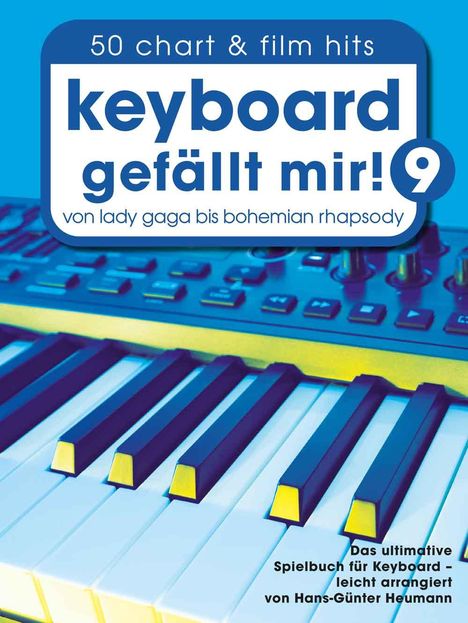 Keyboard gefällt mir! 9 - 50 Chart und Film Hits, Buch
