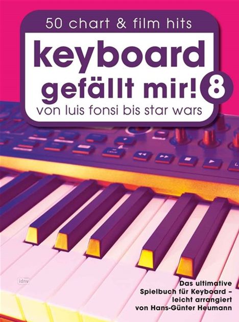 Hans-Günter Heumann: Keyboard gefällt mir!, Noten