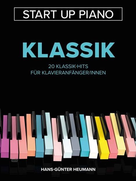 Hans-Günter Heumann: Start Up Piano - Klassik, Noten