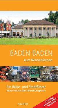Manfred Söhner: Söhner, M: Baden-Baden zum Kennenlernen, Buch