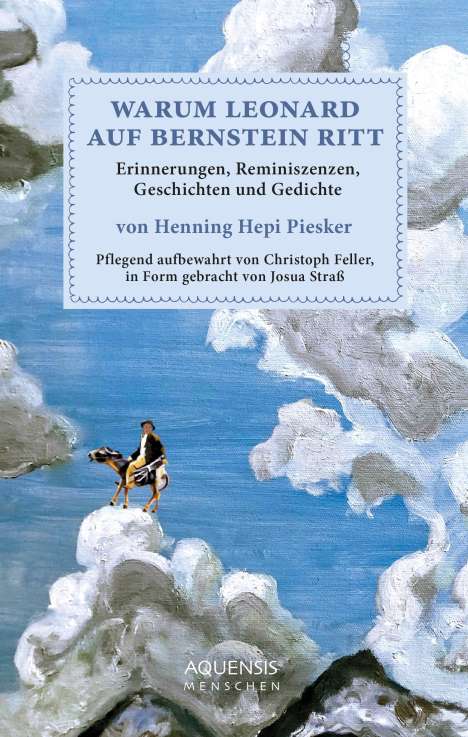 Henning Piesker: Warum Leonard auf Bernstein ritt, Buch
