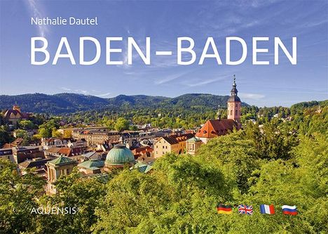 Natalie Dautel: Baden-Baden, Buch