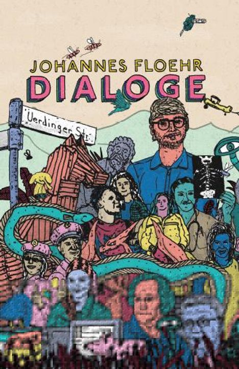 Johannes Floehr: Dialoge, Buch