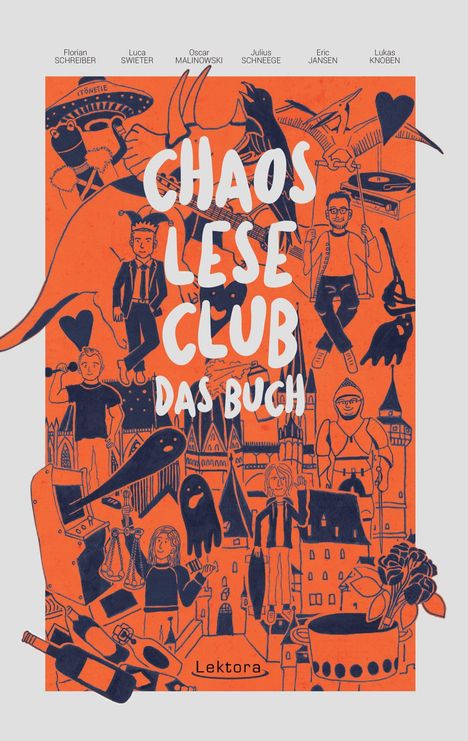 Luca Swieter: Swieter, L: Chaos Lese Club - Das Buch, Buch