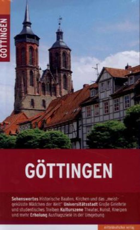 Christine Lendt: Göttingen, Buch