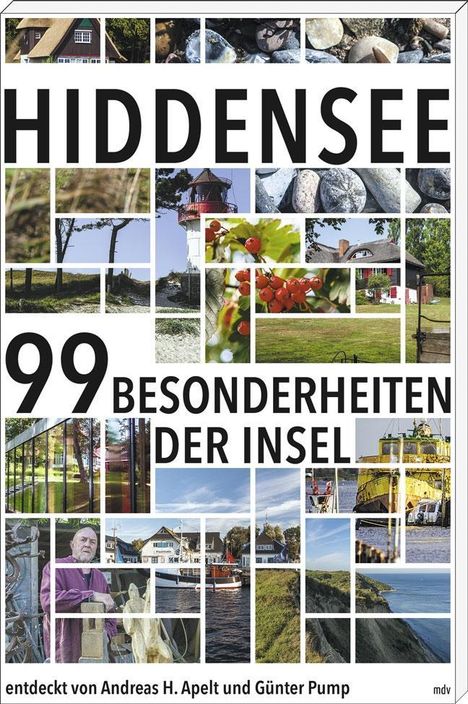 Andreas H. Apelt: Apelt, A: Hiddensee, Buch