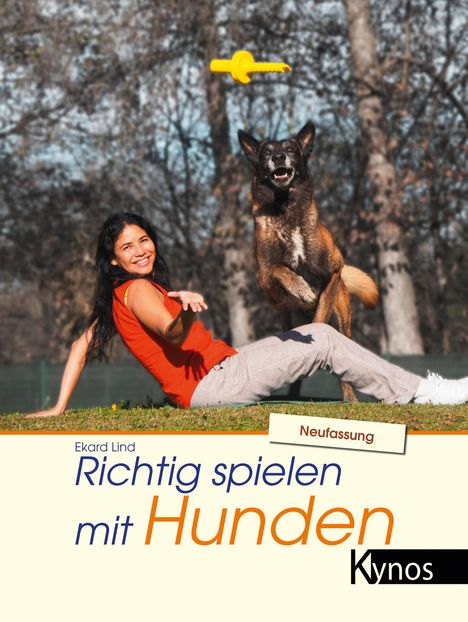 Ekard Lind: Richtig spielen mit Hunden, Buch