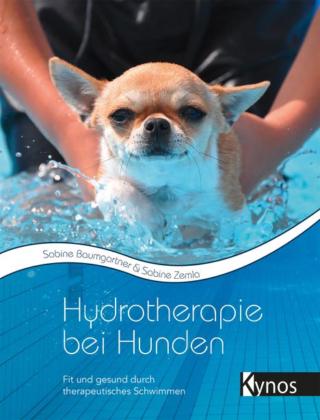 Sabine Baumgartner: Hydrotherapie bei Hunden, Buch