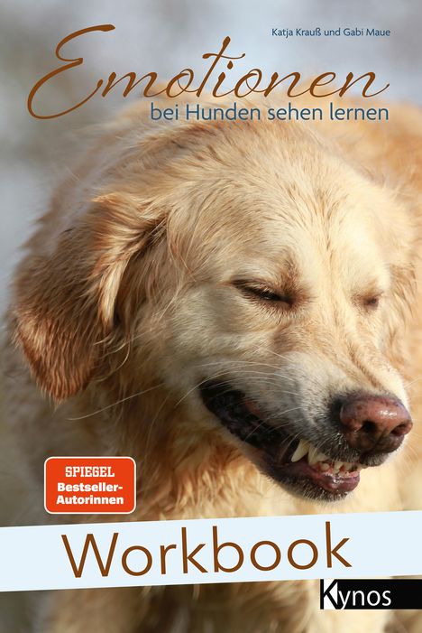 Katja Krauß: Workbook Emotionen bei Hunden sehen lernen, Buch