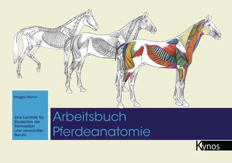 Maggie Raynor: Arbeitsbuch Pferdeanatomie, Buch