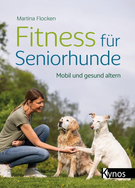 Martina Flocken: Fitness für Seniorhunde, Buch