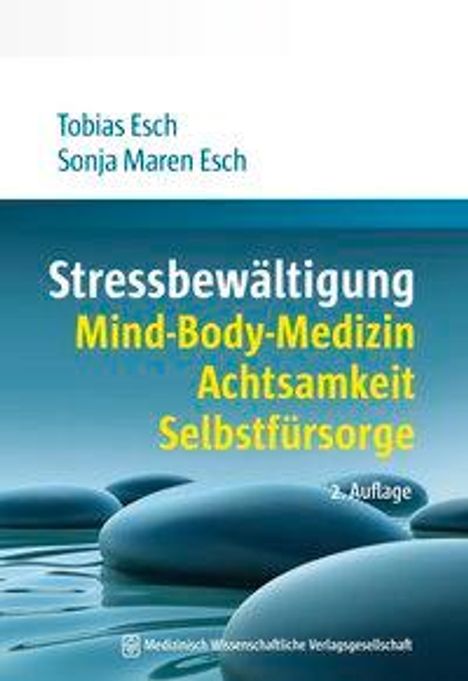 Tobias Esch: Stressbewältigung, Buch